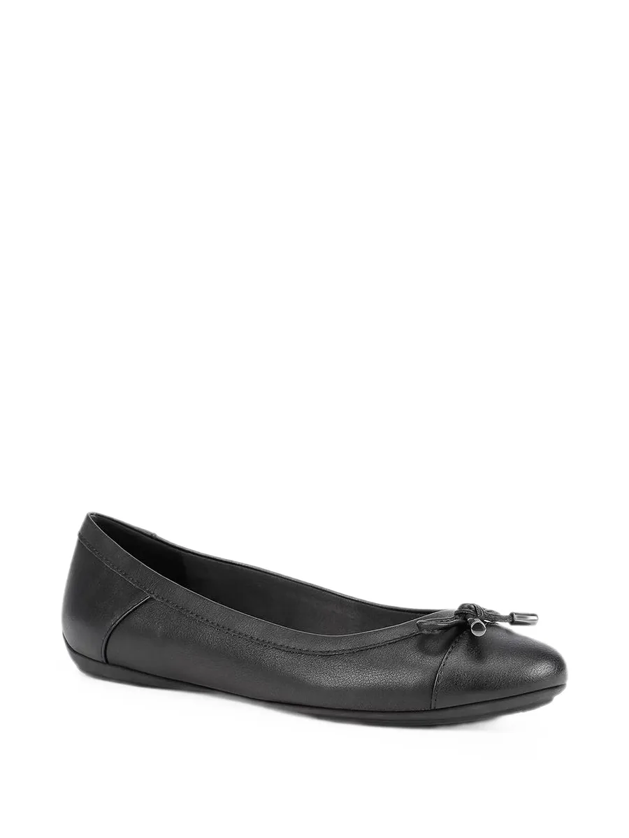Charlene bow-detail ballet flats 2