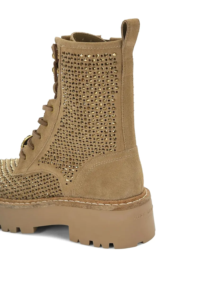 Chelsea perforated boots 4