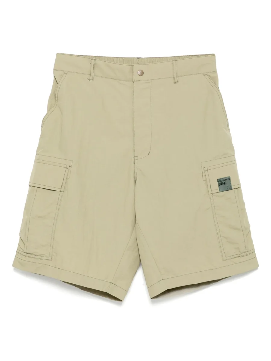 logo-patch shorts 1