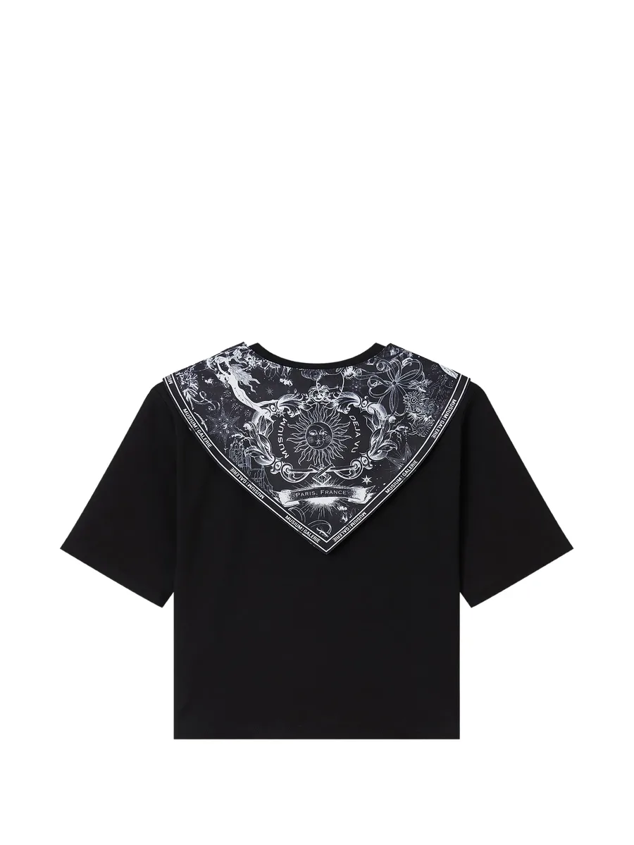 graphic collar T-shirt 3