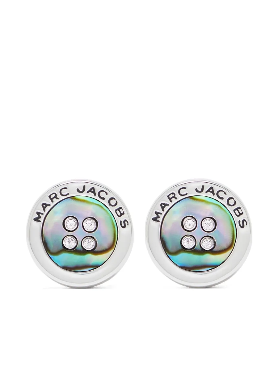 серьги Button 6