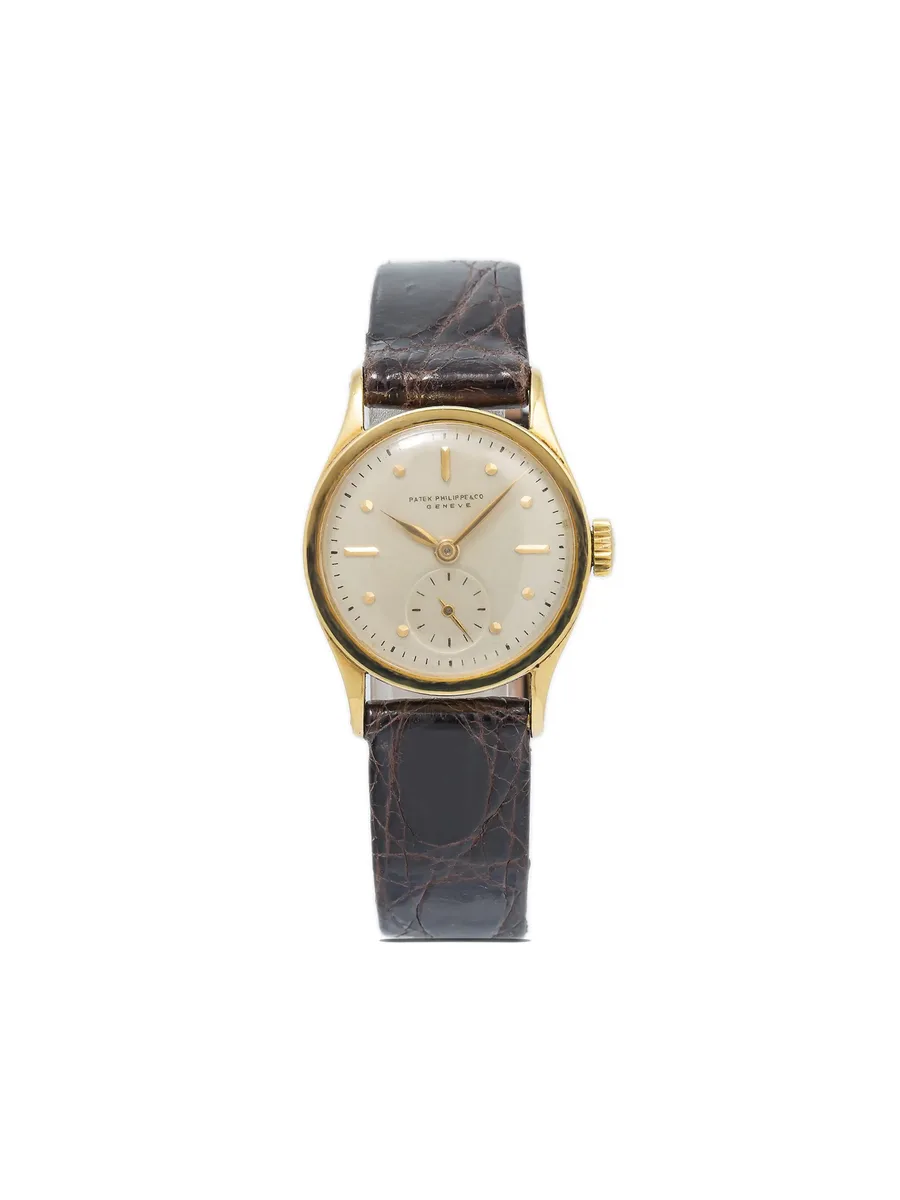 наручные часы Calatrava pre-owned 28 мм 1