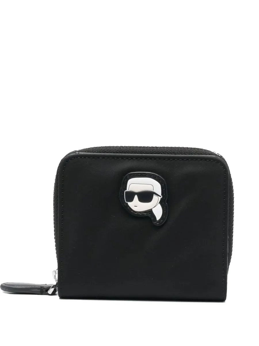 кошелек Ikonik с круговой молнией 4