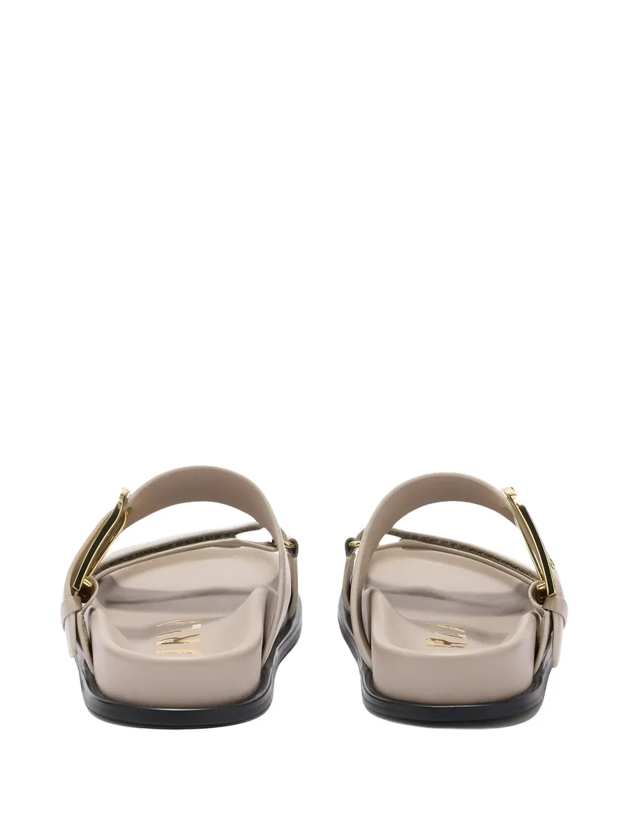 Solea buckle strap leather sandals 5