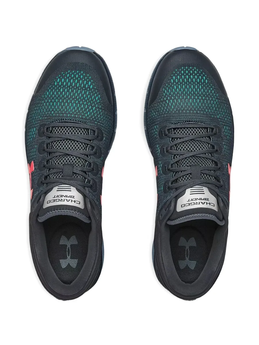 Charged Bandit 5 "Ash/Grey/Red" sneakers 7