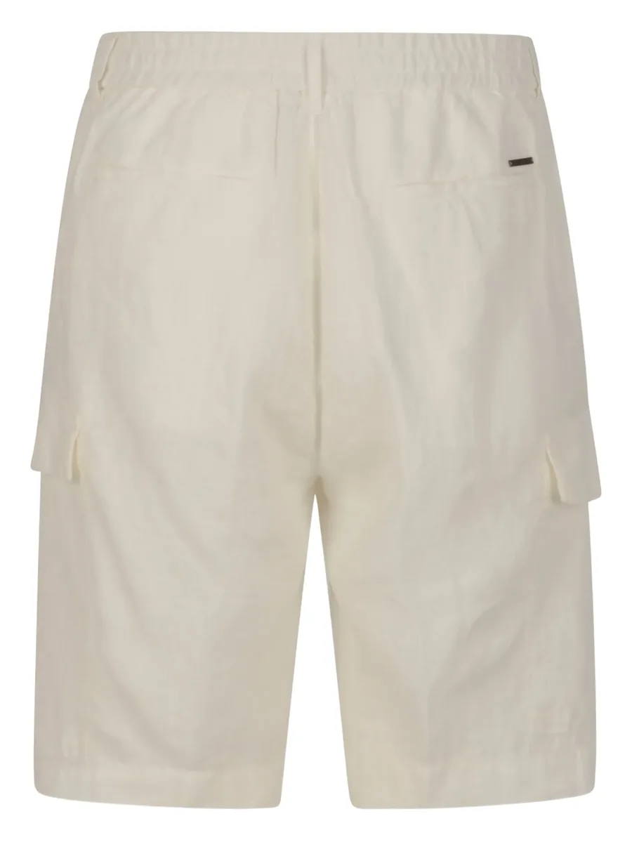 drawstring-waist shorts 3