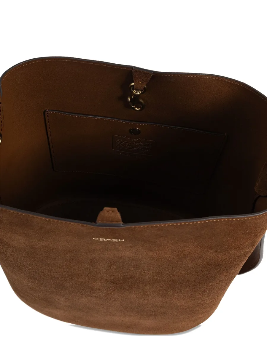 сумка-тоут с ремнем 7