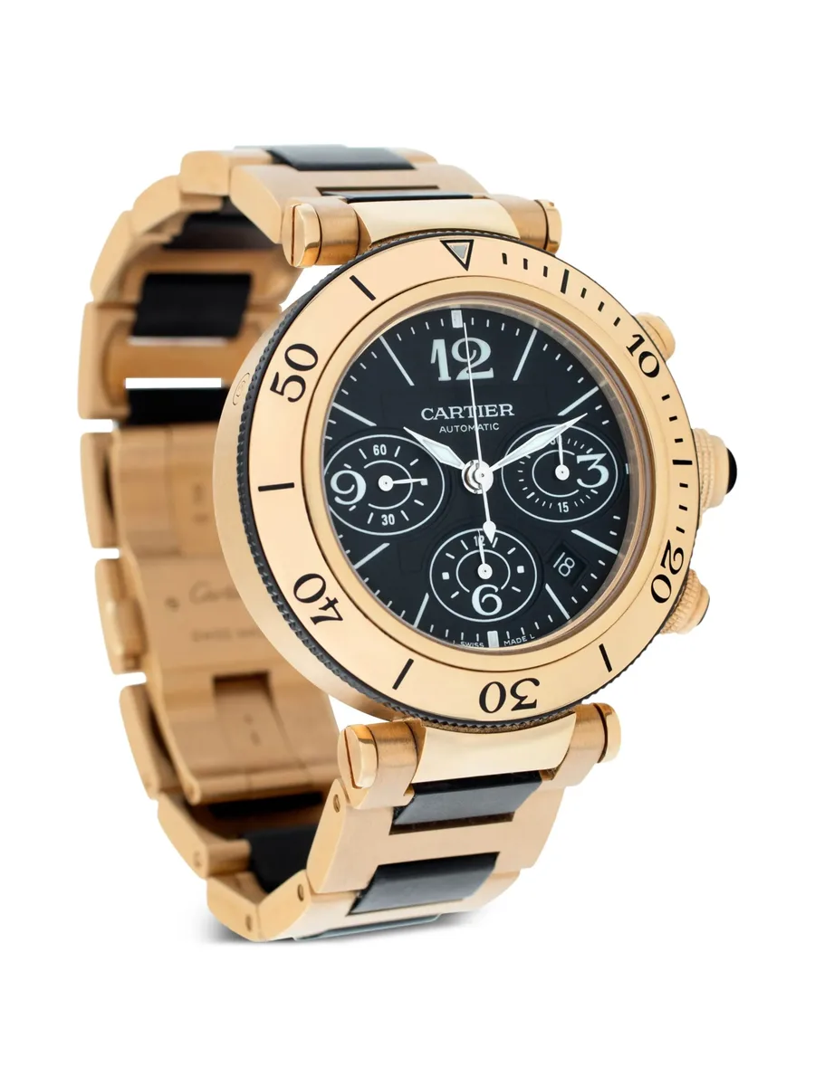наручные часы Pasha Seatimer Chronograph pre-owned 42 мм 8