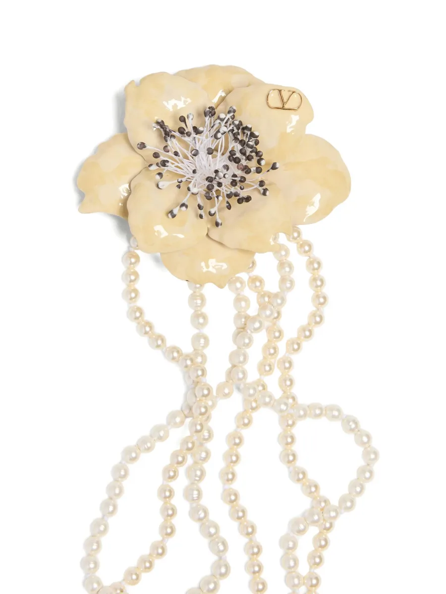 колье Fleur Lumineuse 10