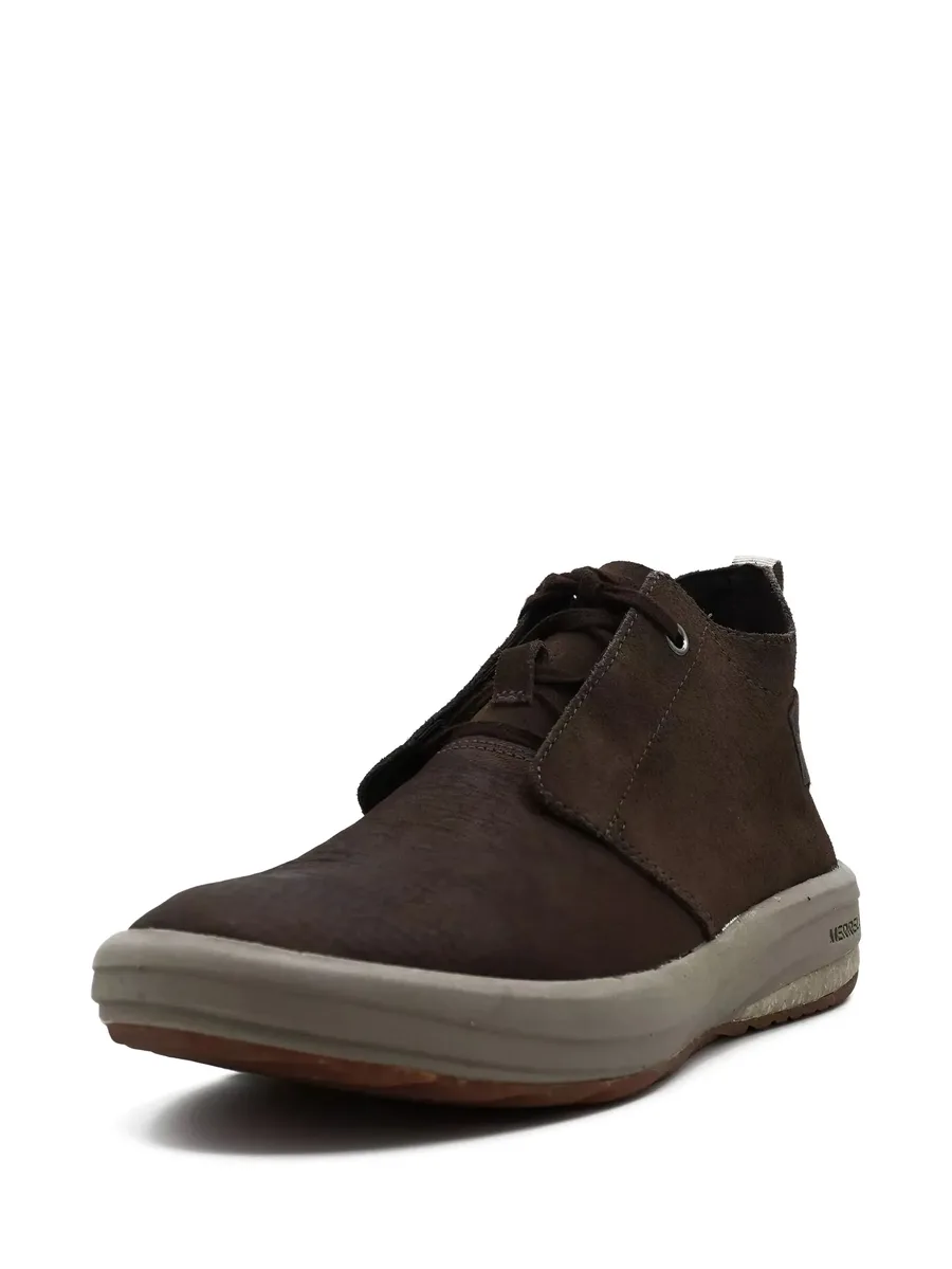lace-up mid trainers 3