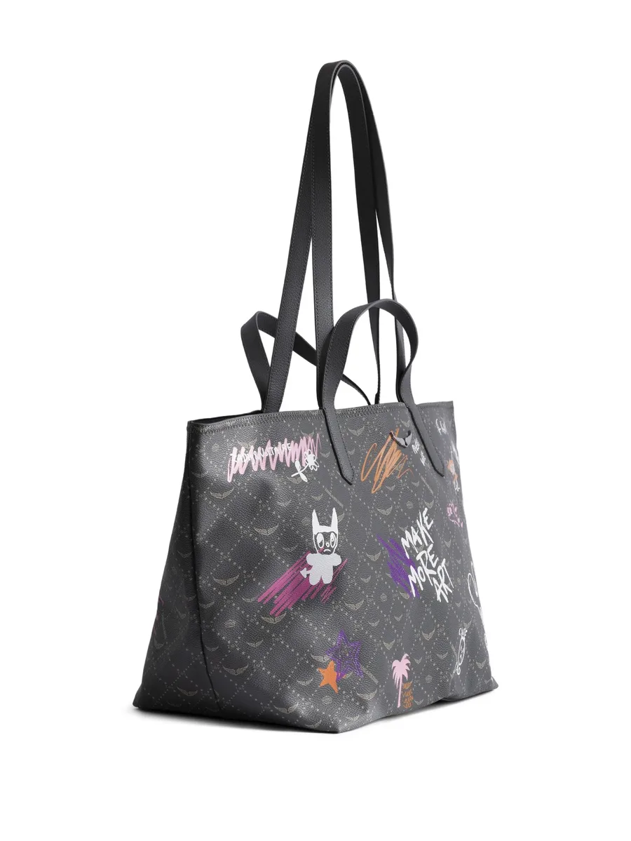 сумка-тоут XL Z Shopper с монограммой 8