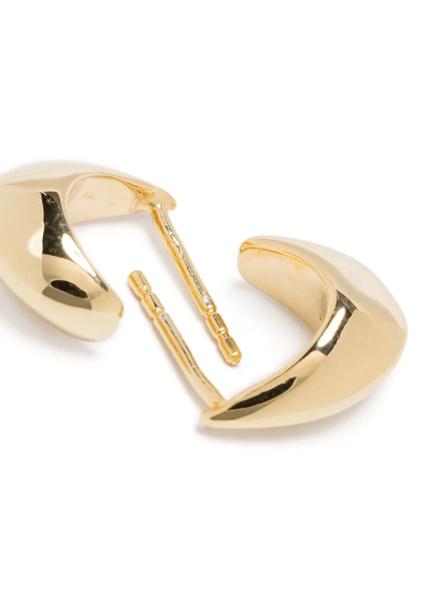 серьги Curved Mini Drop 5