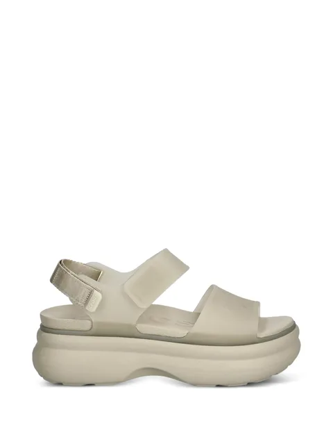 сандалии Soho Frosted Y Strap на платформе