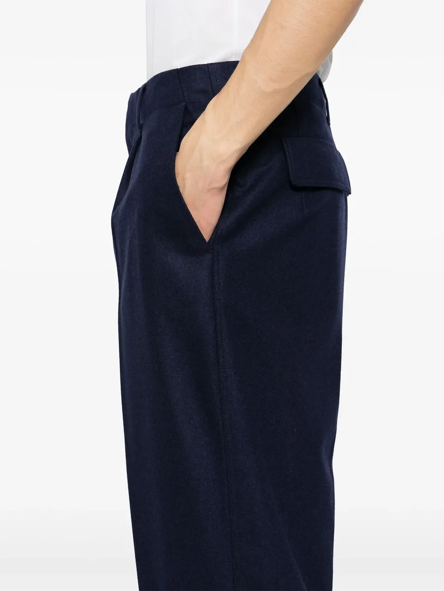 tapered-leg trousers 9