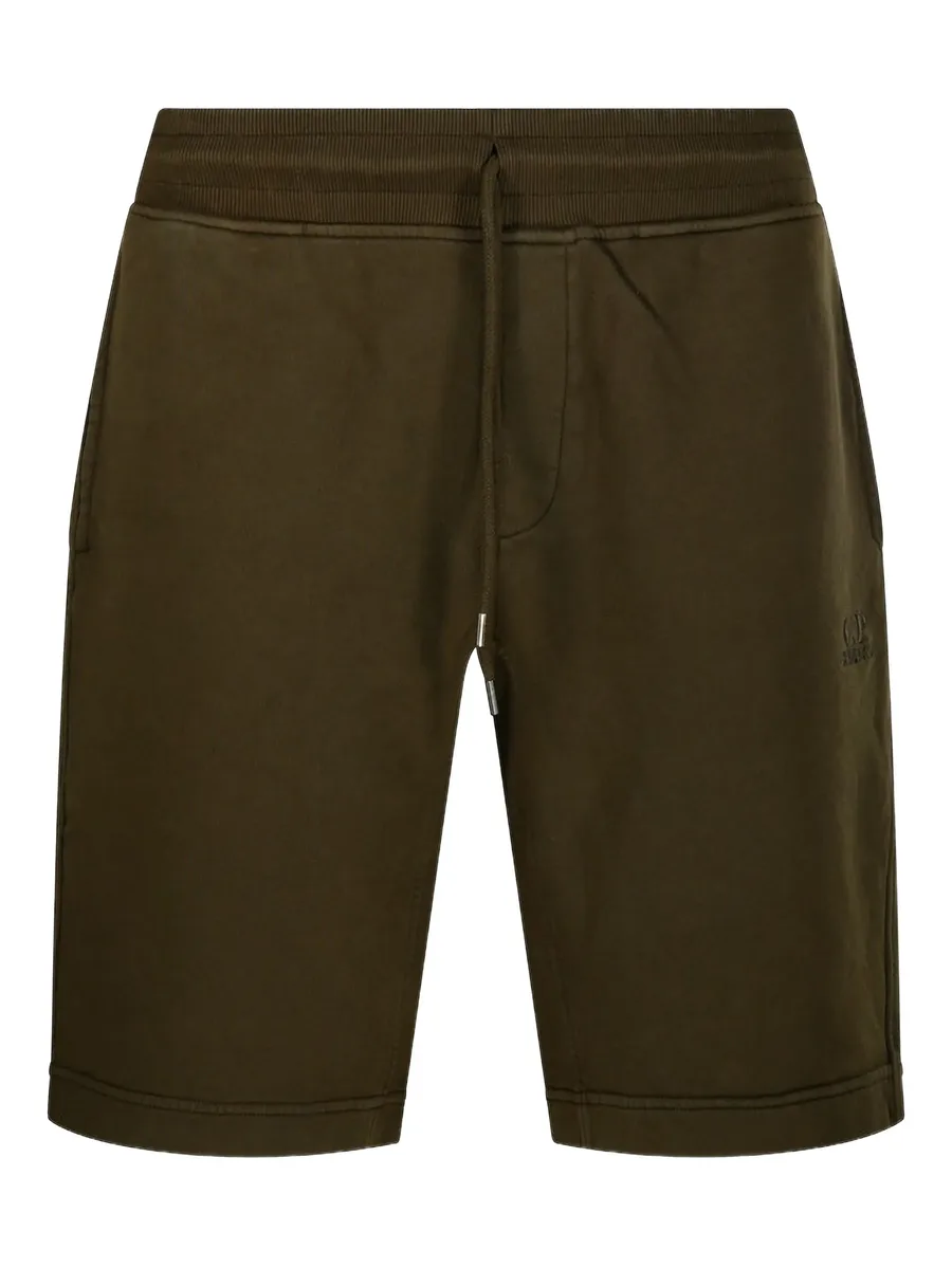 elasticated-waist shorts 1