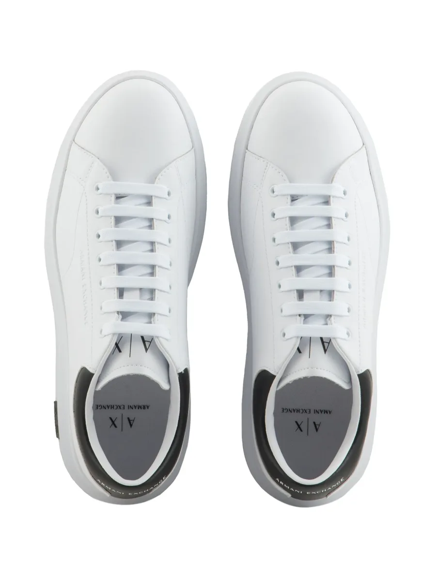 Action leather sneakers 8