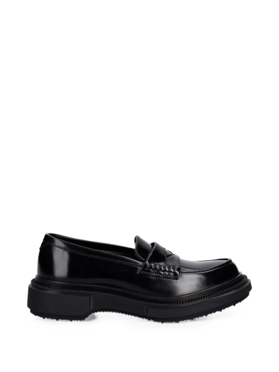 chunky-sole loafers 1