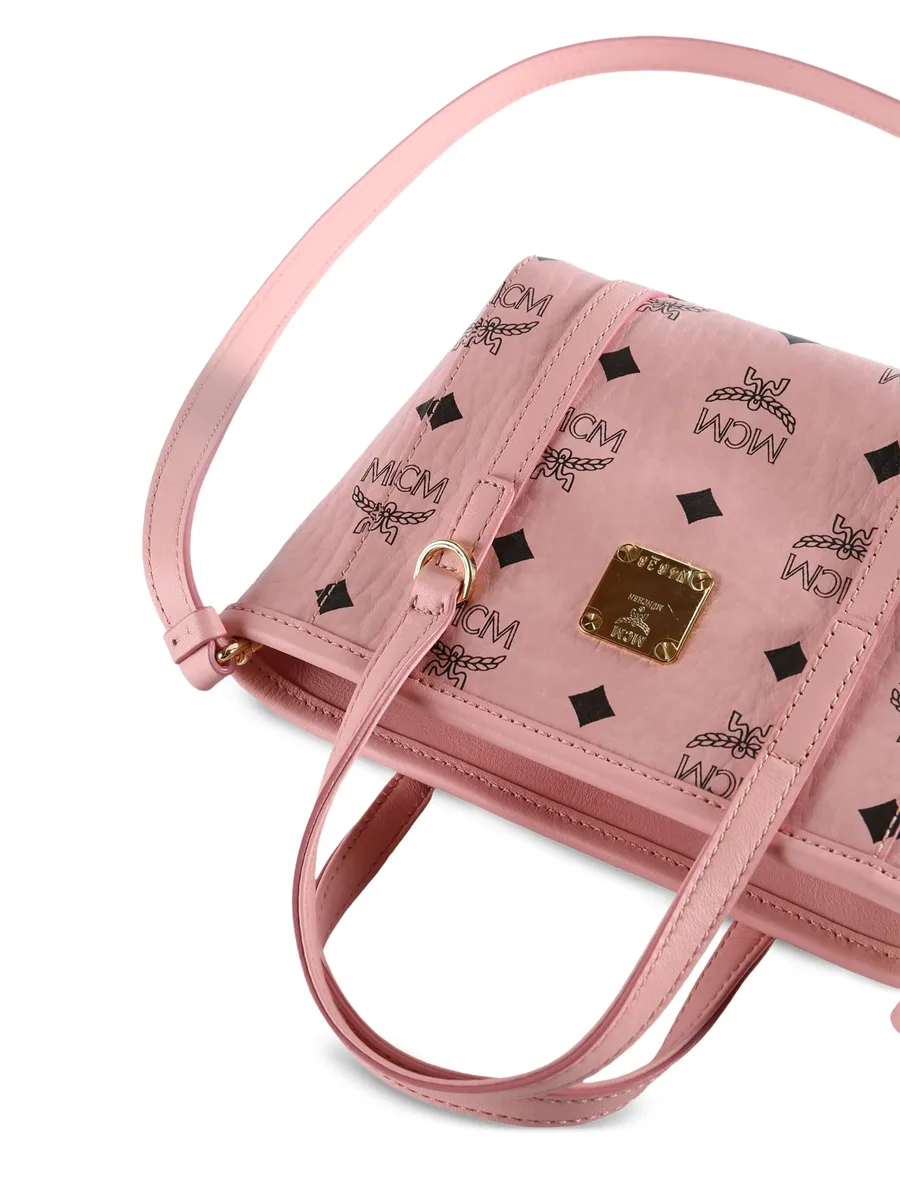 monogram logo-plaque tote bag 5