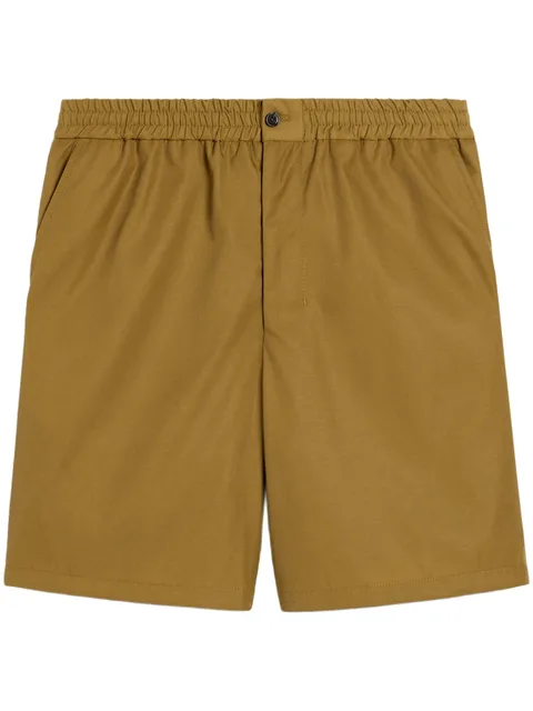 logo-plaque shorts