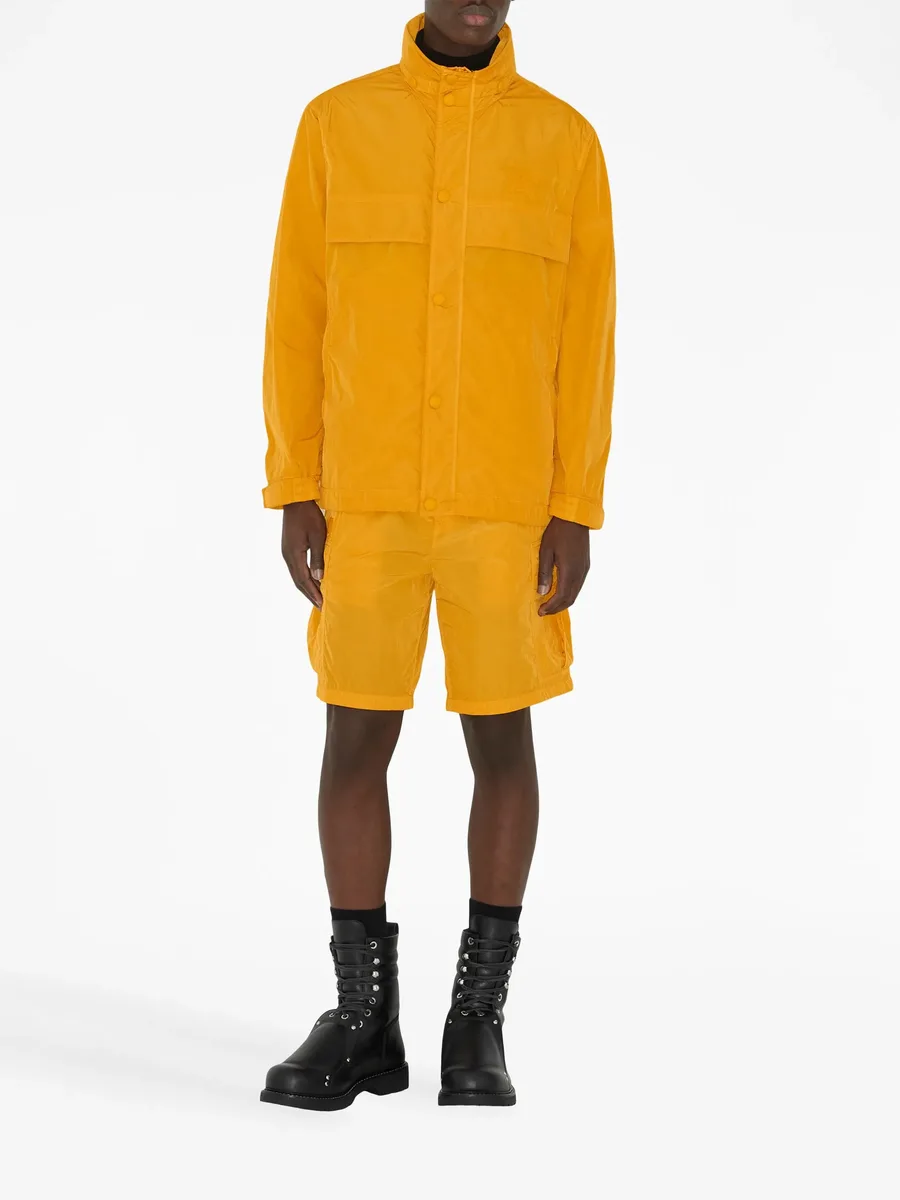 elasticated-waist cargo shorts 3