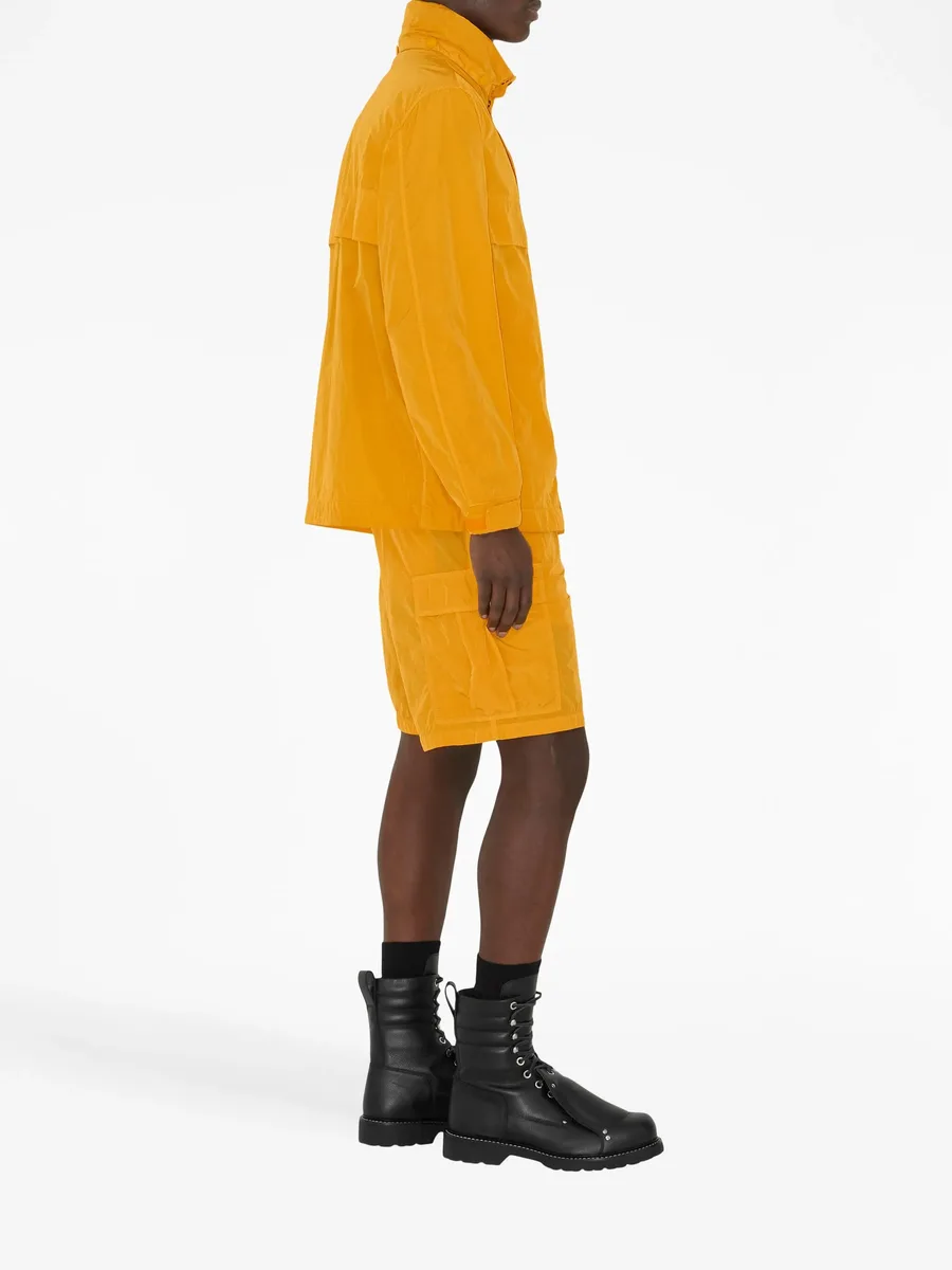 elasticated-waist cargo shorts 6