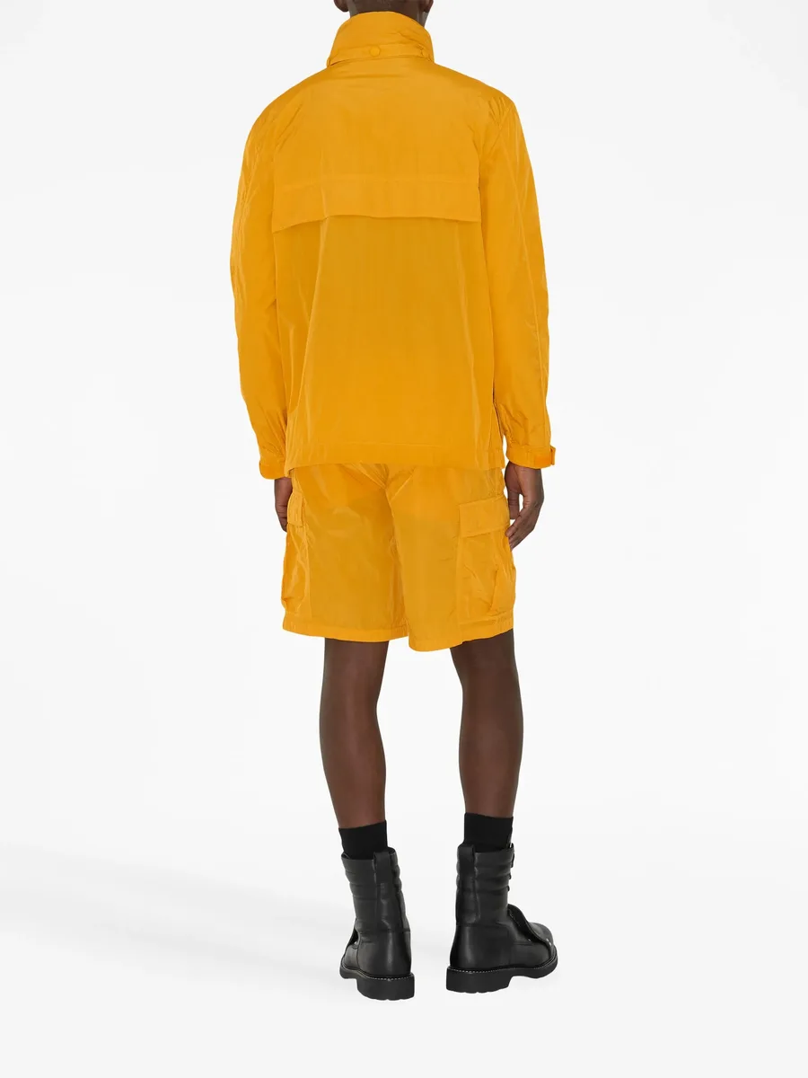 elasticated-waist cargo shorts 7