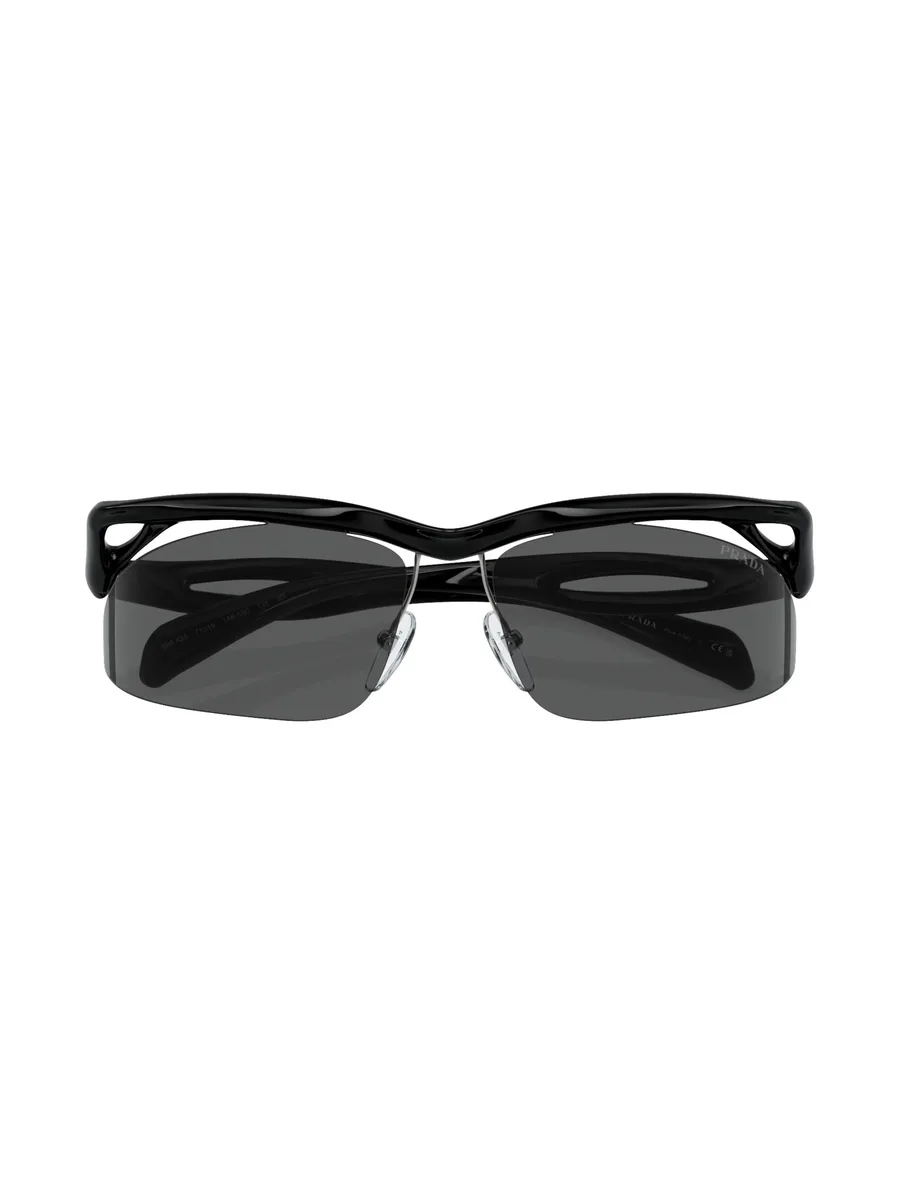 солнцезащитные очки Prada PR A25S в геометричной оправе 10