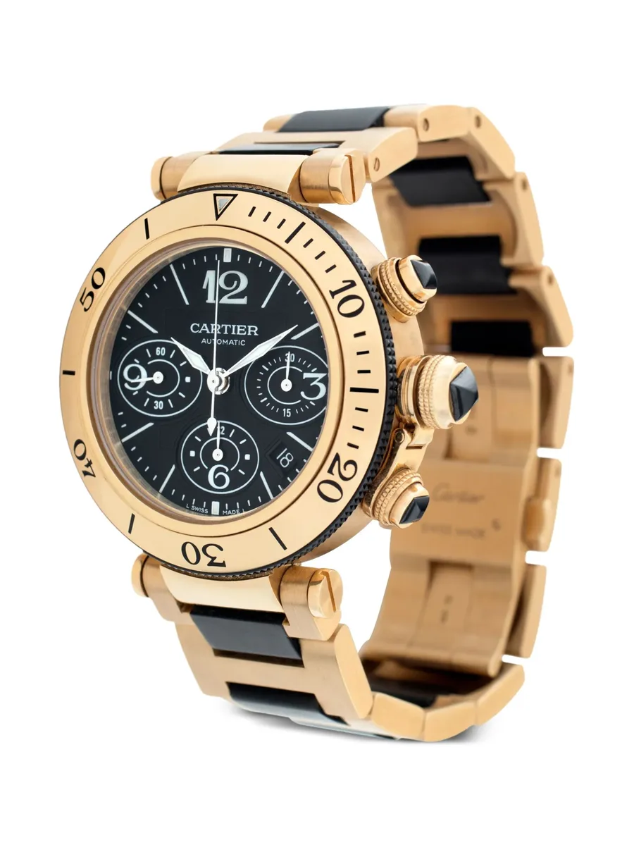 наручные часы Pasha Seatimer Chronograph pre-owned 42 мм 5