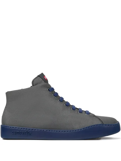 Peu Touring lace-up high-top trainers