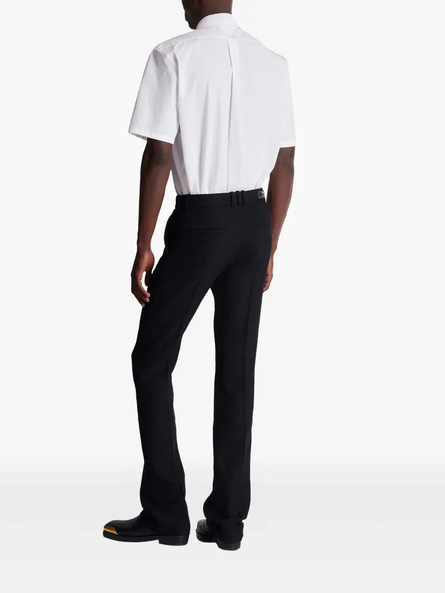 darted wool trousers 7