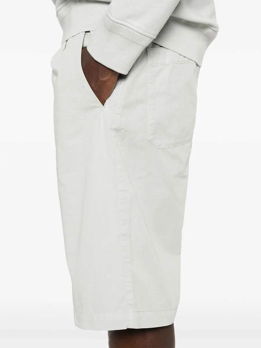 cotton bermuda shorts 9