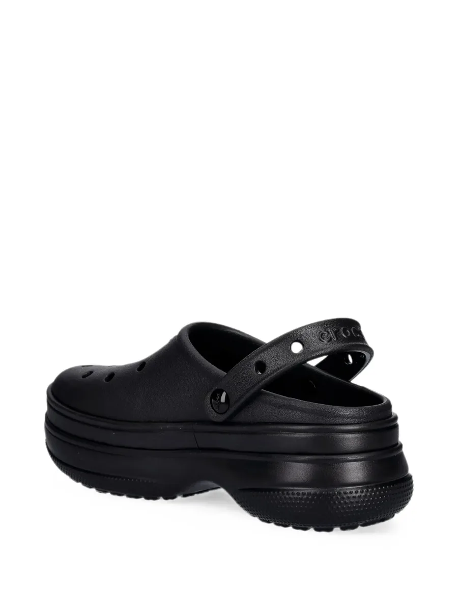 perforated platform clogs 3