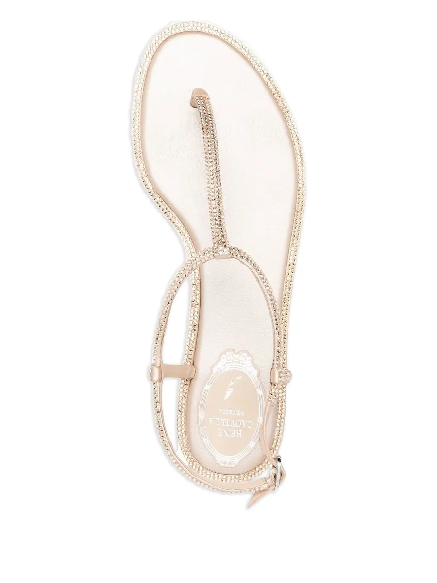 Diana rhinestone-embellished ankle-strap sandals 8