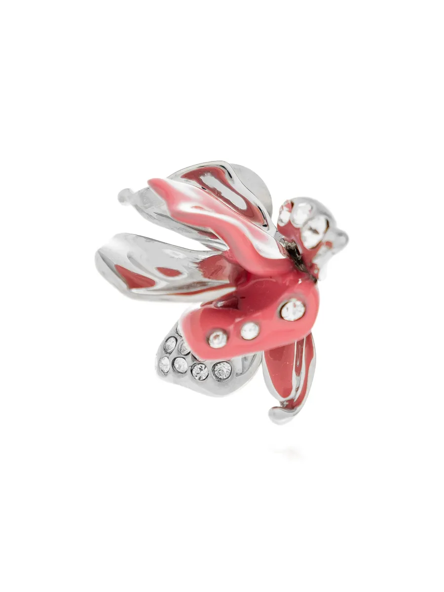 серьги с кристаллами 6