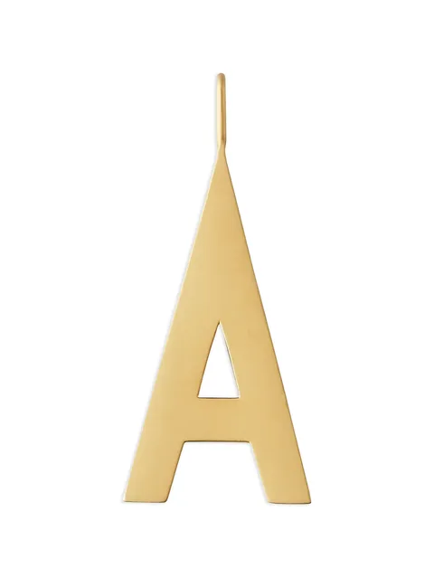 подвеска Letter A