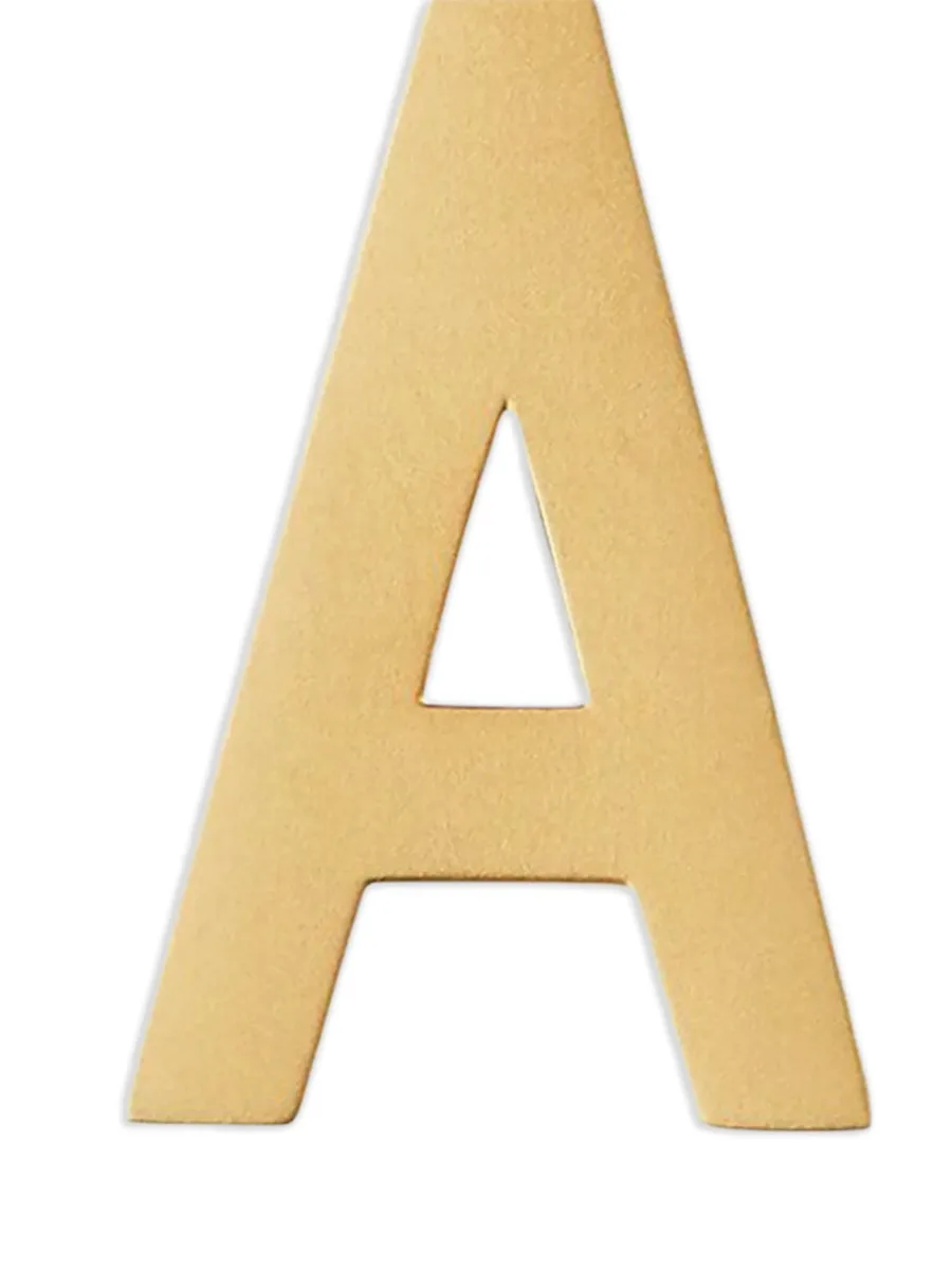 подвеска Letter A 4
