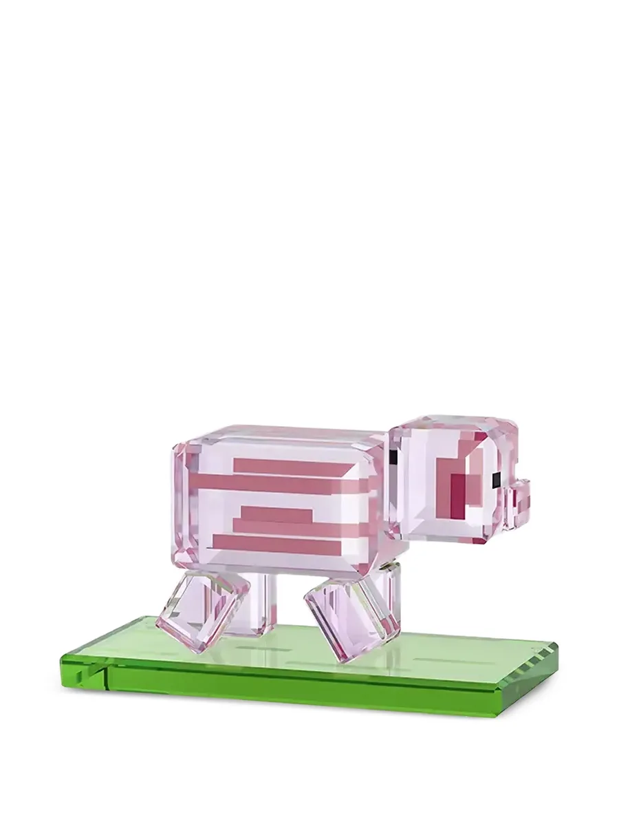 статуэтка Minecraft Pig 5