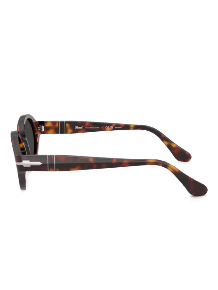 солнцезащитные очки Loris в круглой оправе черепаховой расцветки 5