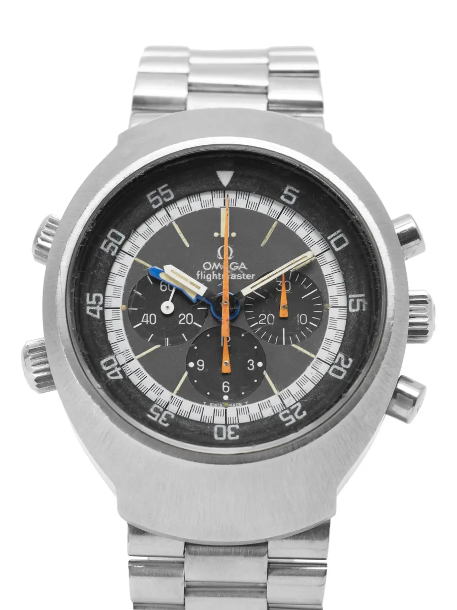 наручные часы Flight Master Chronograph pre-owned 43 мм (1970 год) 3