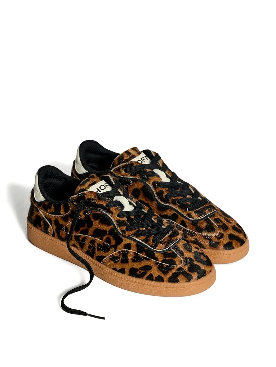 кроссовки Park Leopard с принтом 4