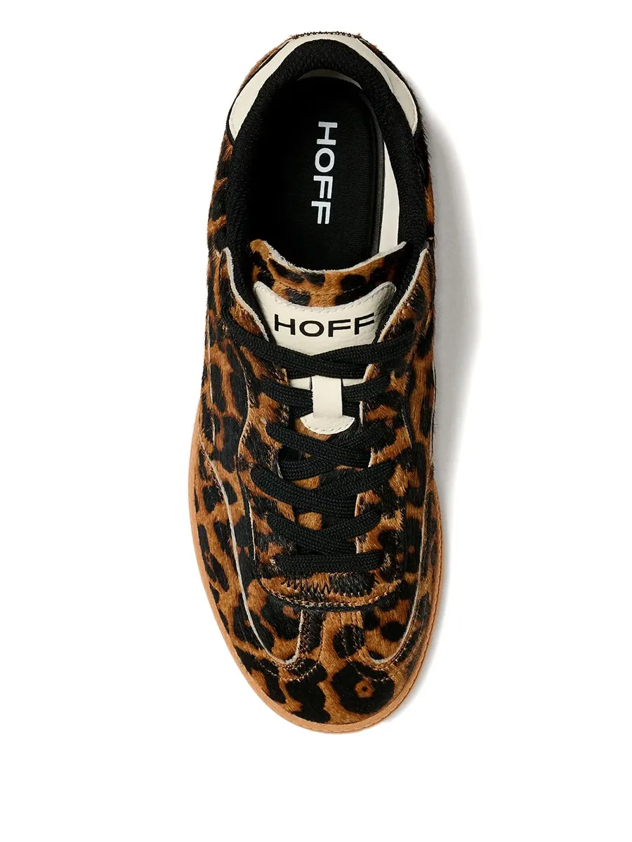 кроссовки Park Leopard с принтом 6