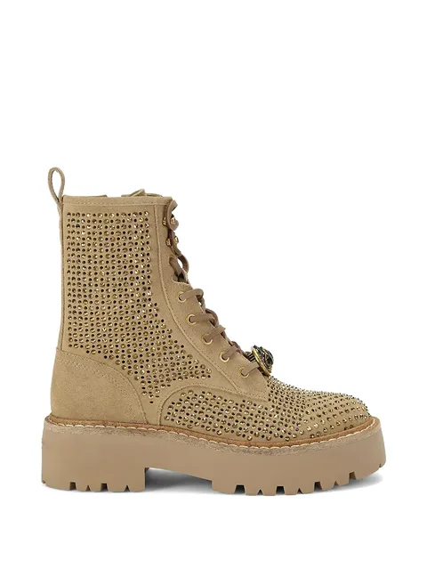 Chelsea perforated boots