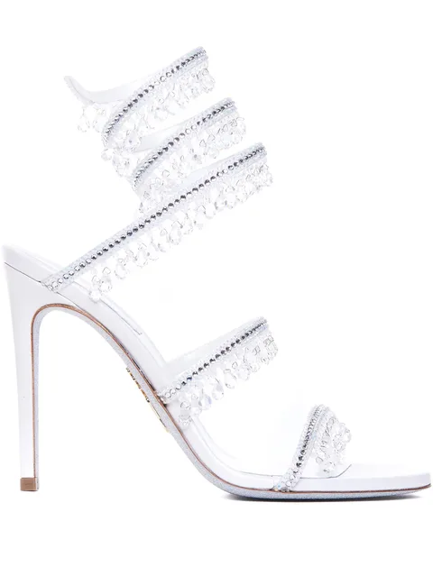 105mm leather sandals