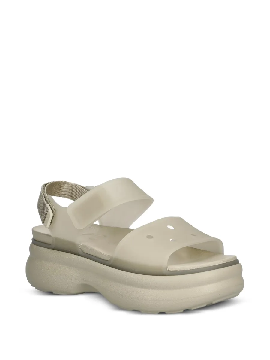 сандалии Soho Frosted Y Strap на платформе 2