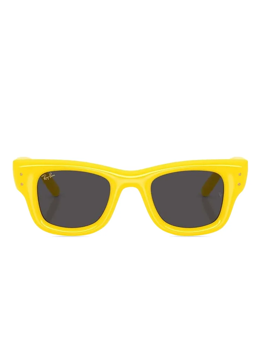 солнцезащитные очки Rocky Wayfarer Puffer из коллаборации с A$AP 1