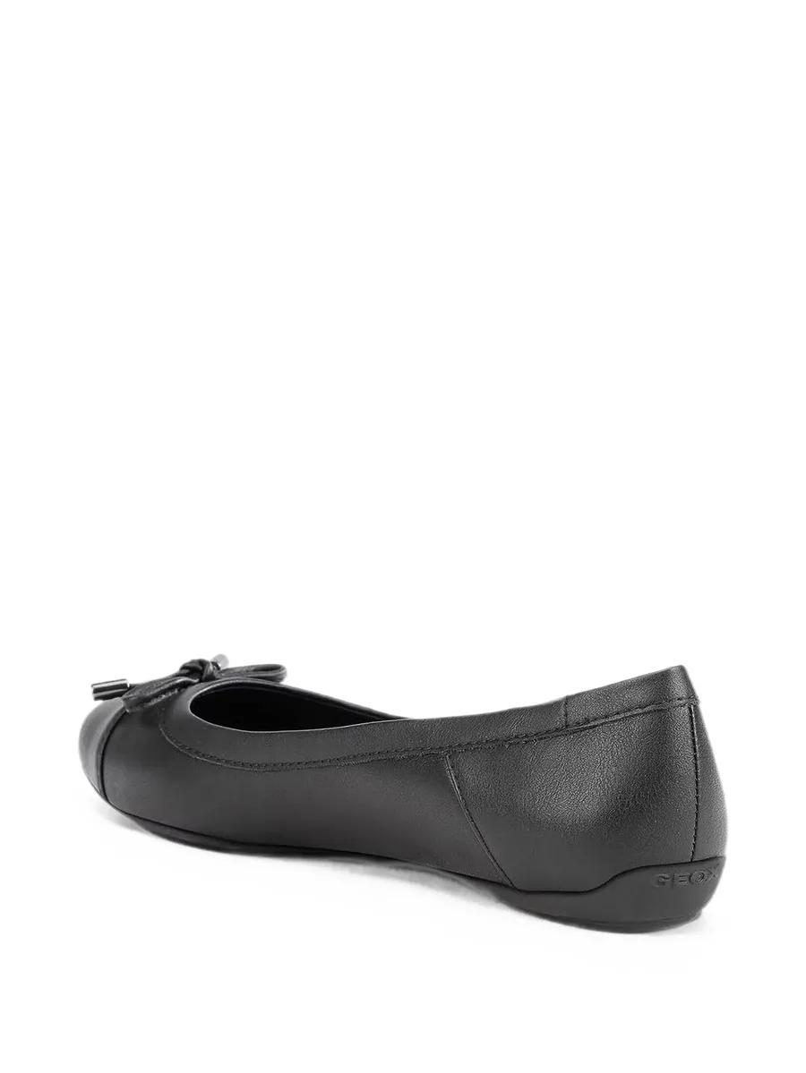 Charlene bow-detail ballet flats 3