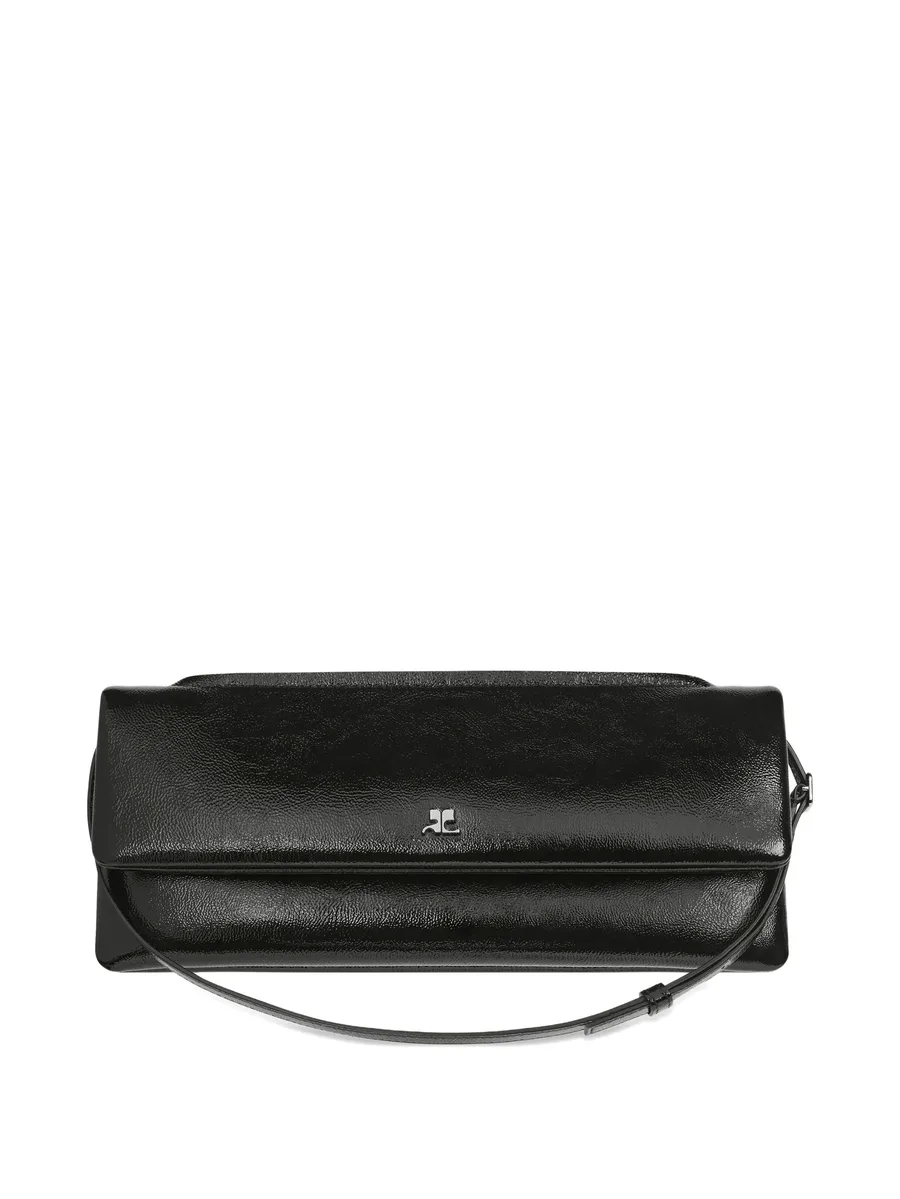 naplack-leather shoulder bag 1