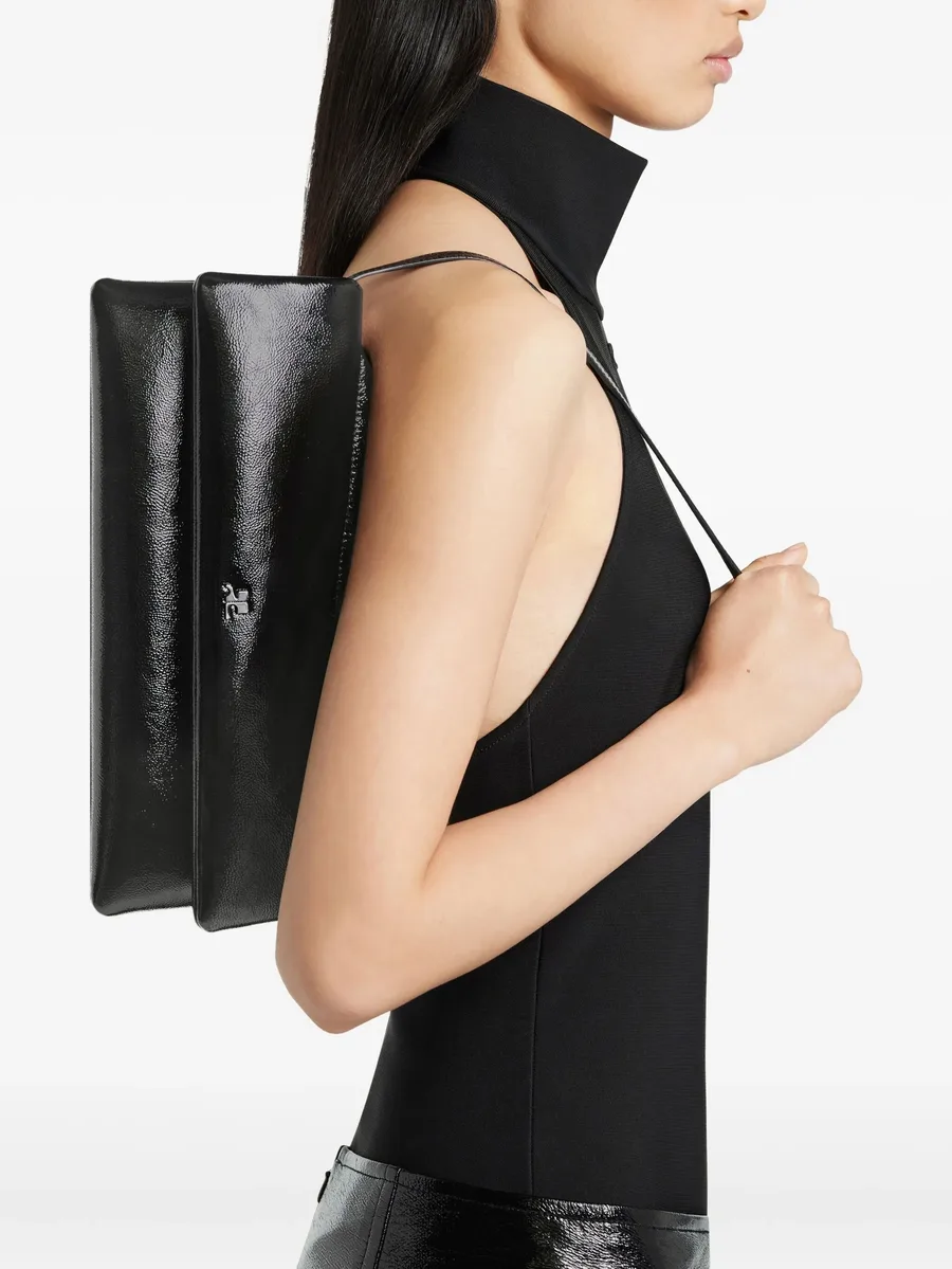 naplack-leather shoulder bag 3