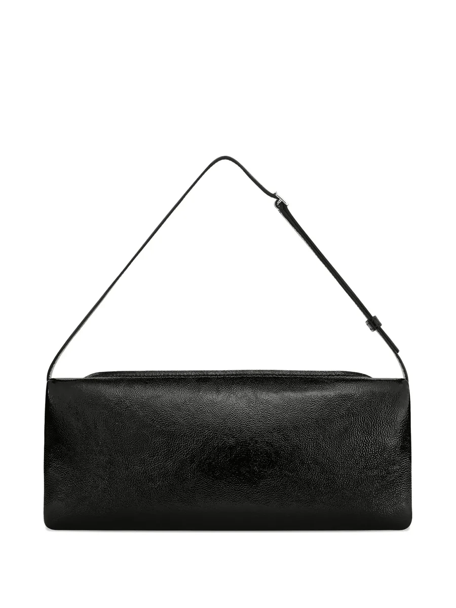naplack-leather shoulder bag 5