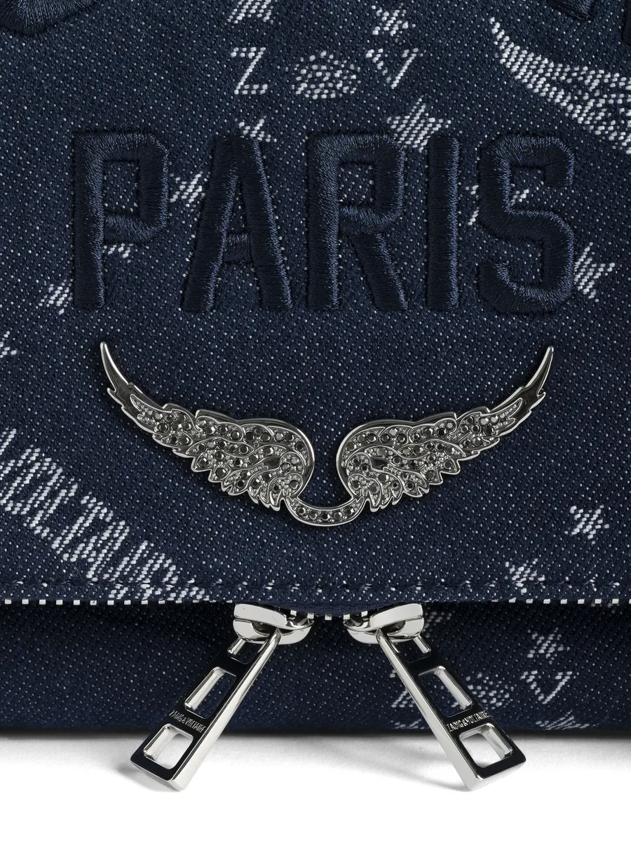 сумка через плечо Rock Denim Monogram 10
